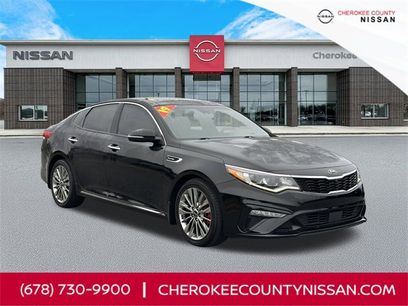 Used 2019 Kia Optima SX w/ SX Limited (Black) Package