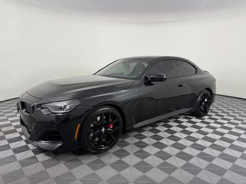 Used 2025 BMW M240i xDrive Coupe w/ Premium Package AWD/4WD image 4