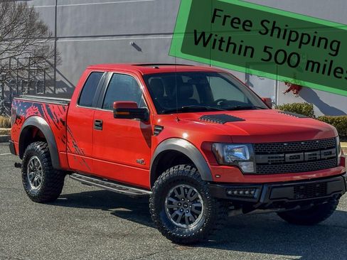 Used 2010 Ford F150 Raptor AWD/4WD image 2