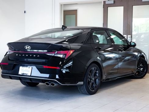 Used 2025 Hyundai Elantra N Line w/ Cargo Package FWD image 34