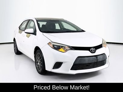 Used 2015 Toyota Corolla LE