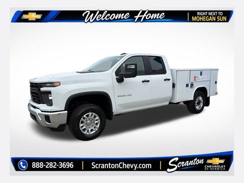 New 2025 Chevrolet Silverado 2500 W/T w/ WT Convenience Package AWD/4WD image 1