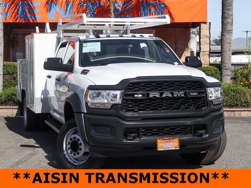 Used 2021 RAM 5500 Tradesman w/ Max Tow Package image 2