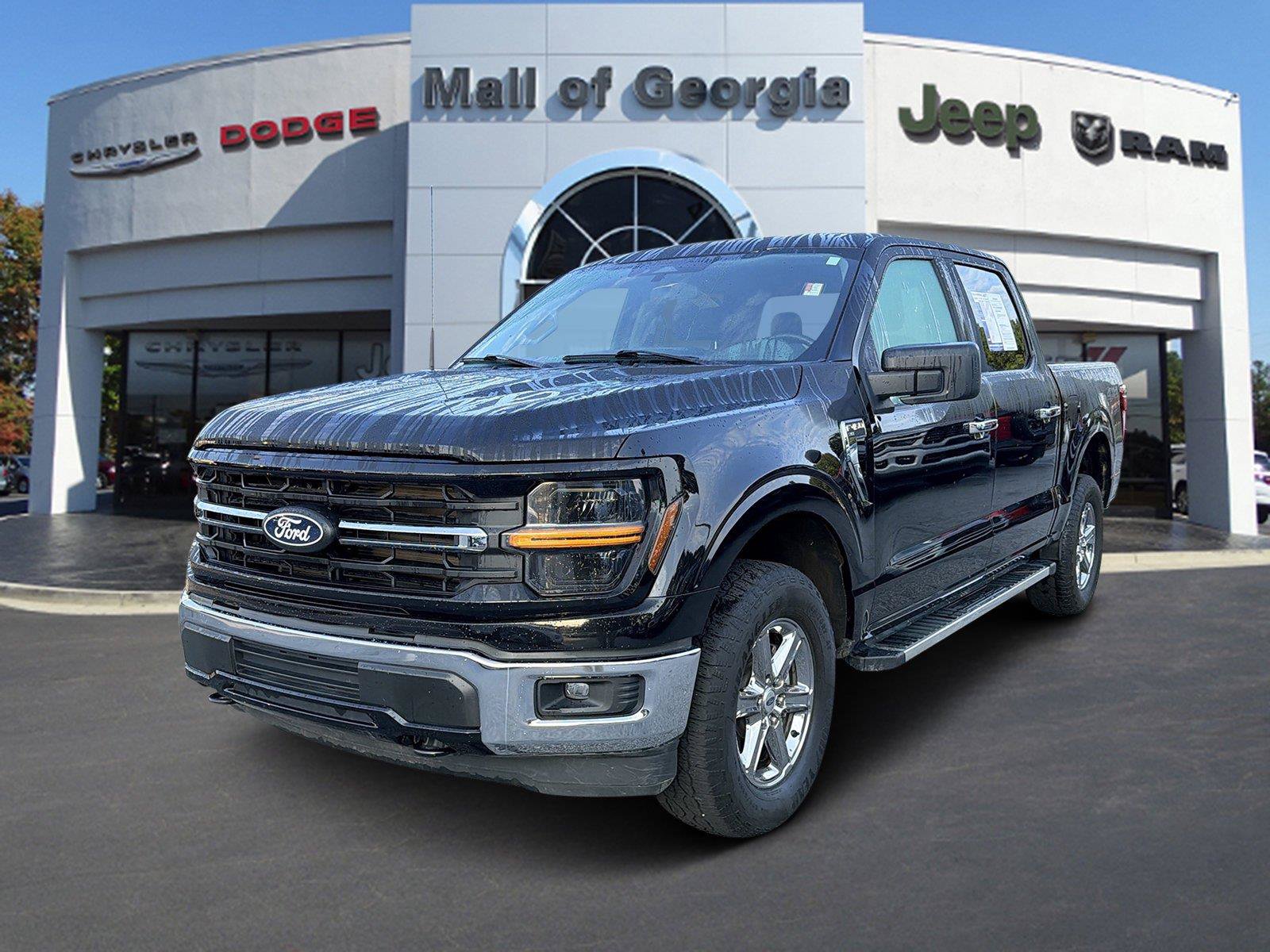 Used 2025 Ford F150 XLT w/ Equipment Group 301A Standard AWD/4WD image 1