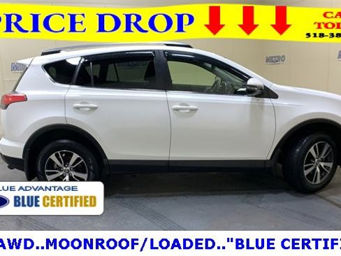 Used 2018 Toyota RAV4 XLE image 3