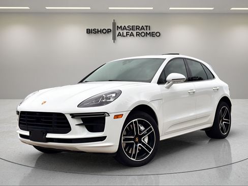Used 2021 Porsche Macan Turbo AWD/4WD image 2