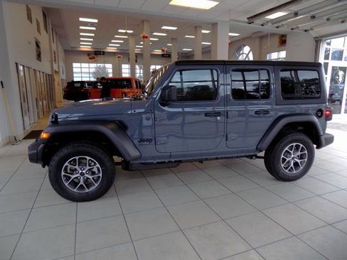 New 2026 Jeep Wrangler Sport S image 4