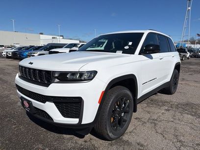 New 2026 Jeep Grand Cherokee Altitude