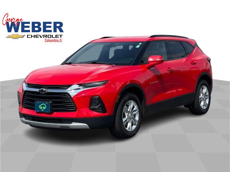 Certified 2020 Chevrolet Blazer LT FWD image 1