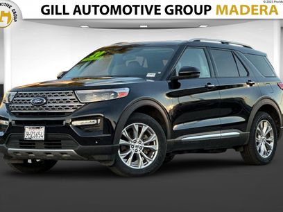 Used 2020 Ford Explorer Limited w/ Class III Trailer Tow Package