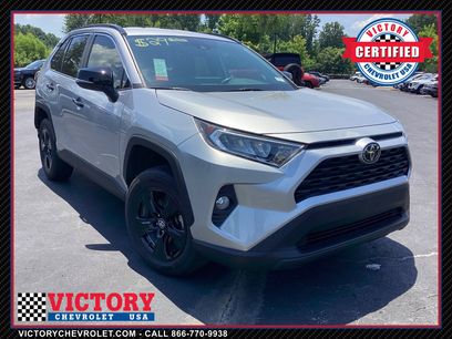 Used 2021 Toyota RAV4 XLE