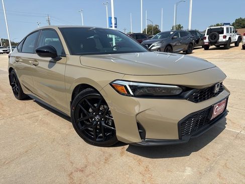New 2025 Honda Civic Sport image 1