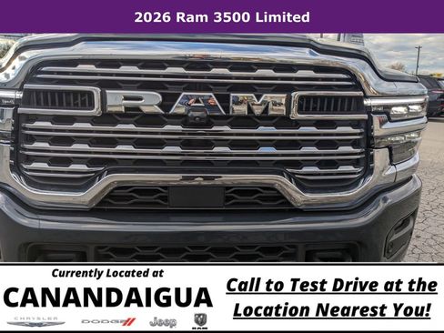 New 2026 RAM 3500 Limited image 29