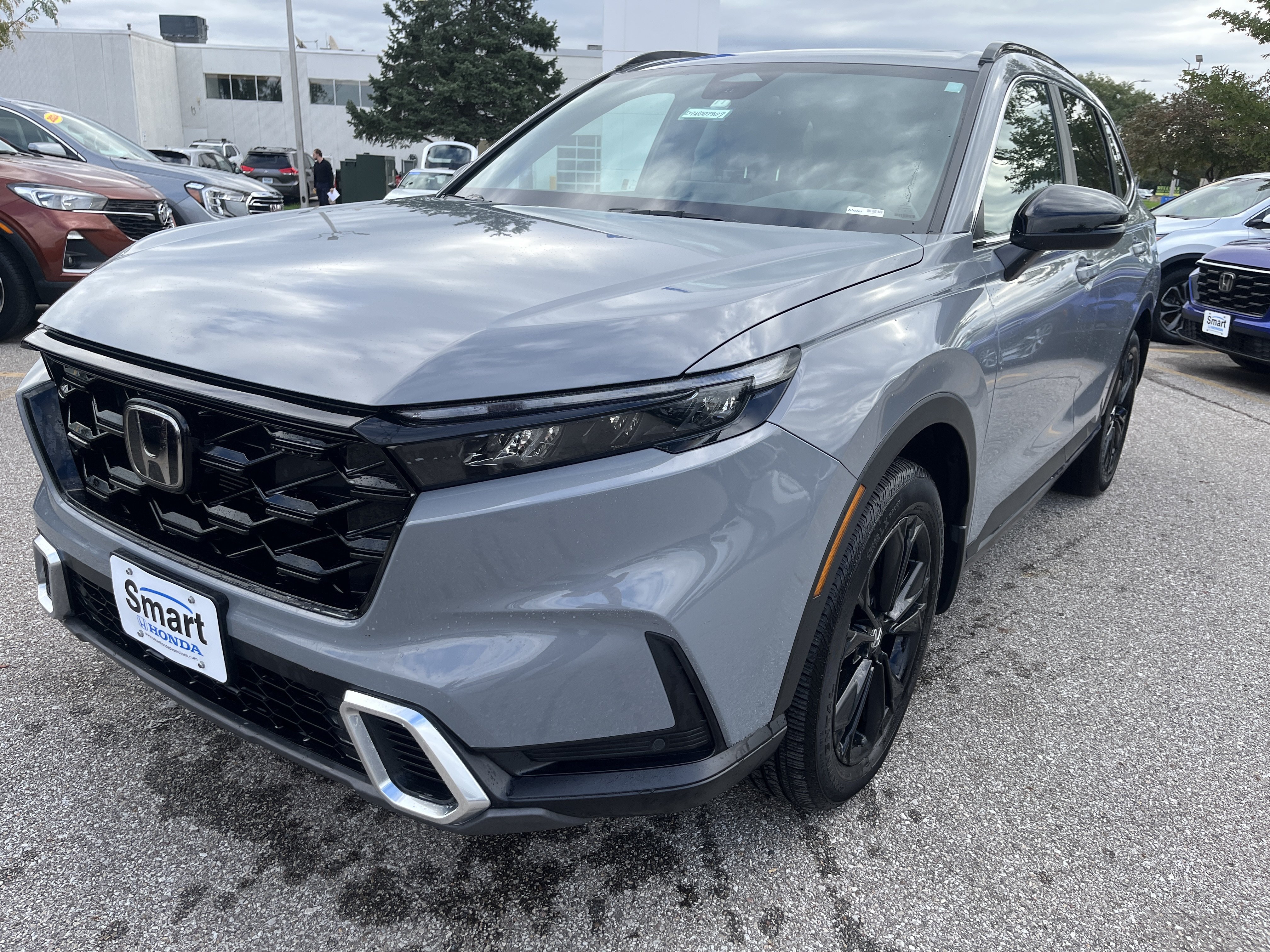 Certified 2025 Honda CR-V Sport Touring image 2