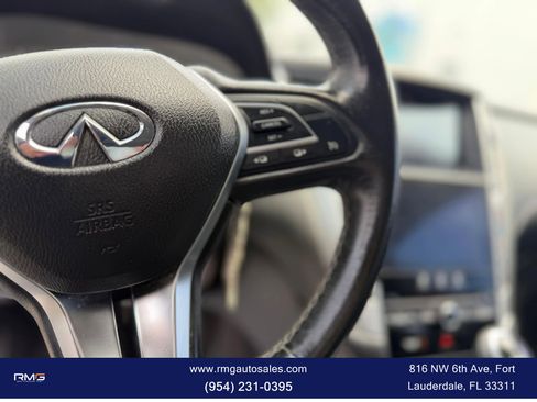 Used 2020 INFINITI Q50 Luxe RWD image 16