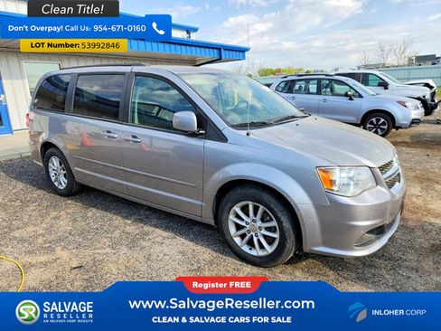 Used 2016 Dodge Grand Caravan SXT w/ UConnect Hands-Free Group FWD image 5