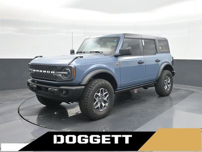 New 2025 Ford Bronco Badlands