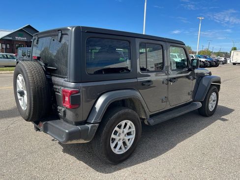 Used 2023 Jeep Wrangler Unlimited Sport AWD/4WD image 2