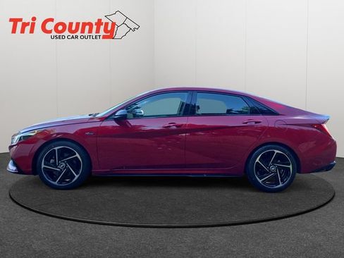 Used 2023 Hyundai Elantra N Line FWD image 5