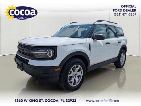 Certified 2023 Ford Bronco Sport AWD/4WD image 1