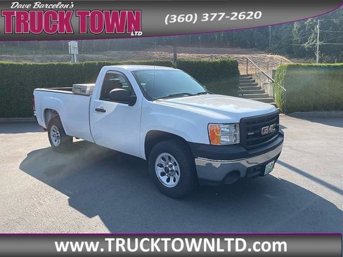 Used 2013 GMC Sierra 1500 W/T RWD image 7