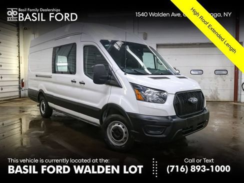 Used 2023 Ford Transit 250 148 High Roof Extended w/ Load Area Protection Package RWD image 1