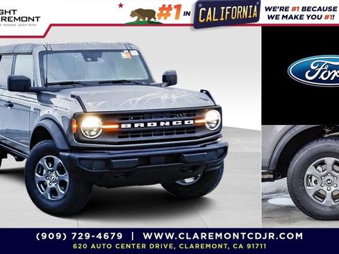 Used 2025 Ford Bronco Big Bend AWD/4WD image 1