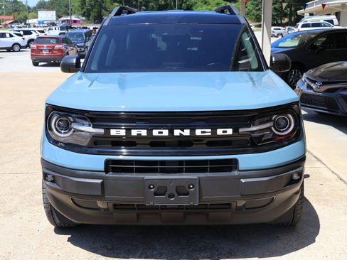 Used 2022 Ford Bronco Sport Outer Banks w/ Tech Package AWD/4WD image 5