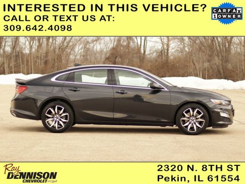 Used 2022 Chevrolet Malibu RS image 8