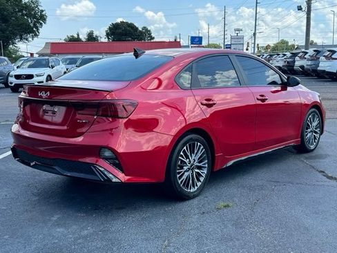 Used 2024 Kia Forte GT-Line w/ GT-Line Premium Package FWD image 3