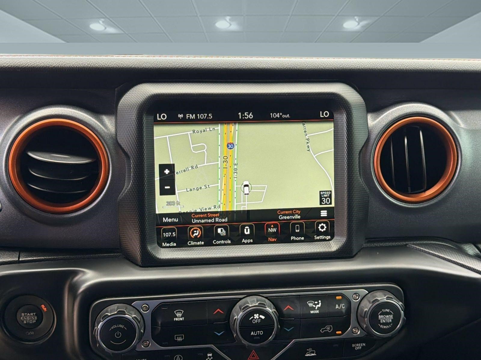 Used 2022 Jeep Gladiator Mojave w/ Trailer Tow Package AWD/4WD image 22