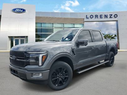 New 2025 Ford F150 Platinum w/ Equipment Group 702A High