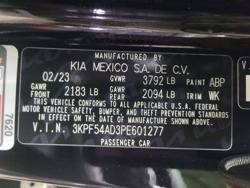 Used 2023 Kia Forte GT-Line w/ GT-Line Premium Package FWD image 33