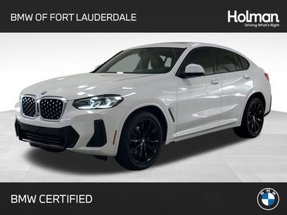 Used 2023 BMW X4 xDrive30i w/ M Sport Package