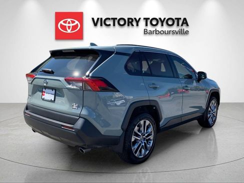Used 2023 Toyota RAV4 XLE Premium AWD/4WD image 7