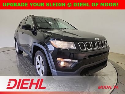 Certified 2019 Jeep Compass Latitude