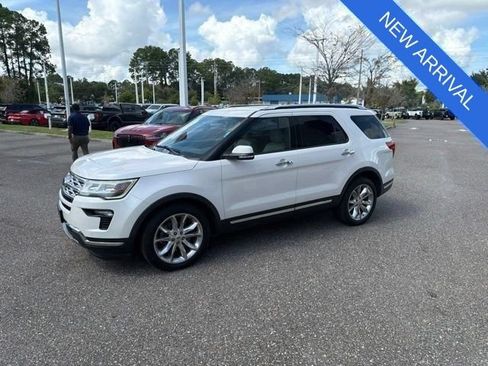 Used 2018 Ford Explorer Limited FWD image 12
