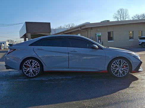 Used 2023 Hyundai Elantra N image 7