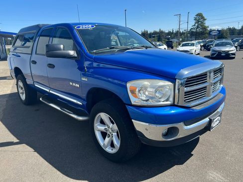 Used 2008 Dodge Ram 1500 Truck SLT w/ Trailer Tow Group AWD/4WD image 3