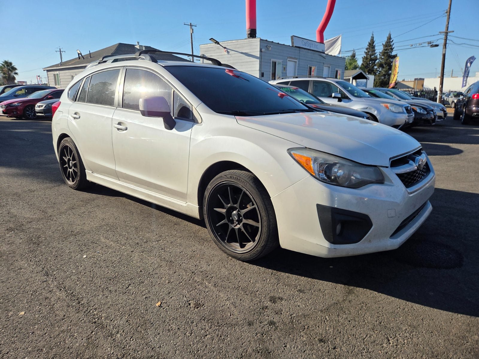 Used 2014 Subaru Impreza 2.0i Sport Premium AWD/4WD image 5
