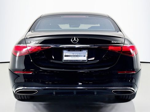 Certified 2022 Mercedes-Benz S 500 4MATIC image 5