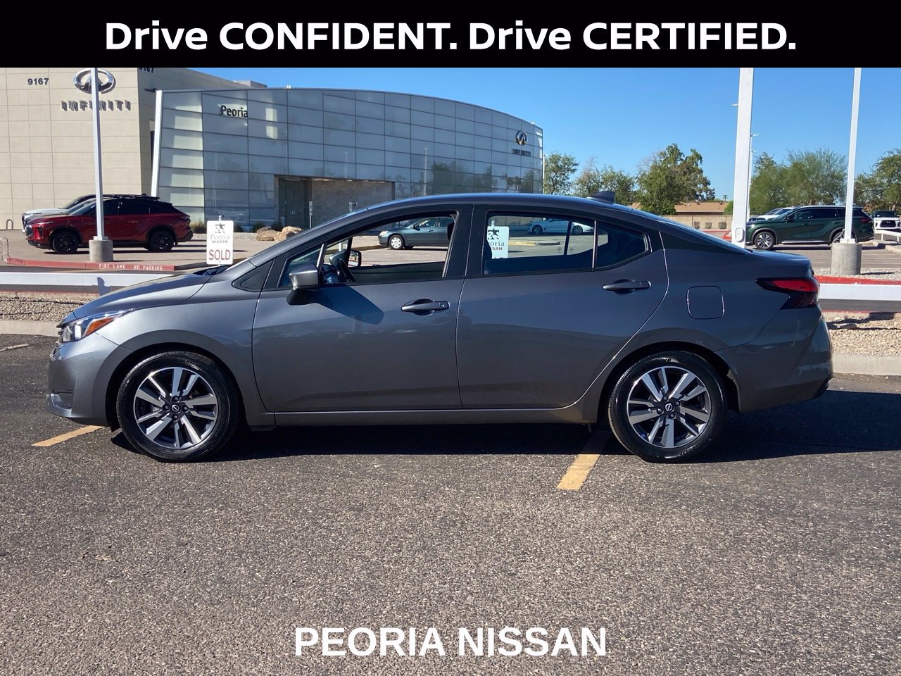Certified 2023 Nissan Versa SV FWD image 4