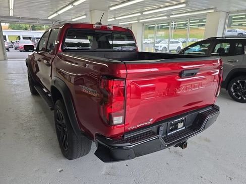 Certified 2023 Chevrolet Colorado Trail Boss w/ Advanced Trailering Package AWD/4WD image 3