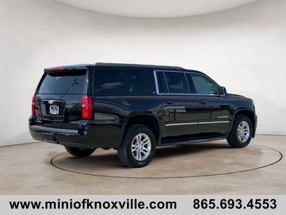 Used 2017 Chevrolet Suburban LT w/ Luxury Package