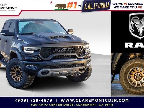 Used 2022 RAM 1500 TRX w/ TRX Level 2 Equipment Group image 1