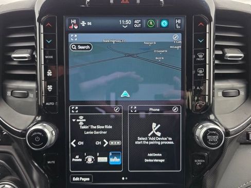 Used 2022 RAM 1500 Limited w/ Body Color Bumper Group image 16