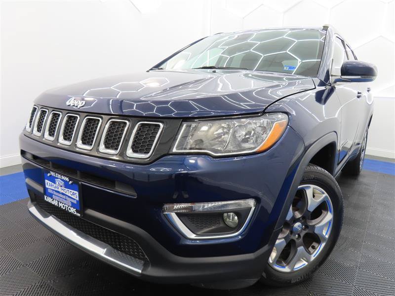 Used 2019 Jeep Compass Limited w/ Safety & Security Group AWD/4WD image 1