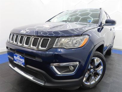 Used 2019 Jeep Compass Limited w/ Safety & Security Group