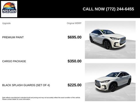 Used 2023 INFINITI QX55 Luxe w/ Cargo Package image 6