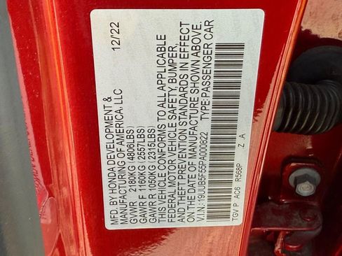 Certified 2023 Acura TLX A-Spec Package image 24